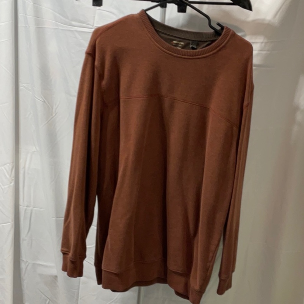Arrow Rust Crewneck Sweater